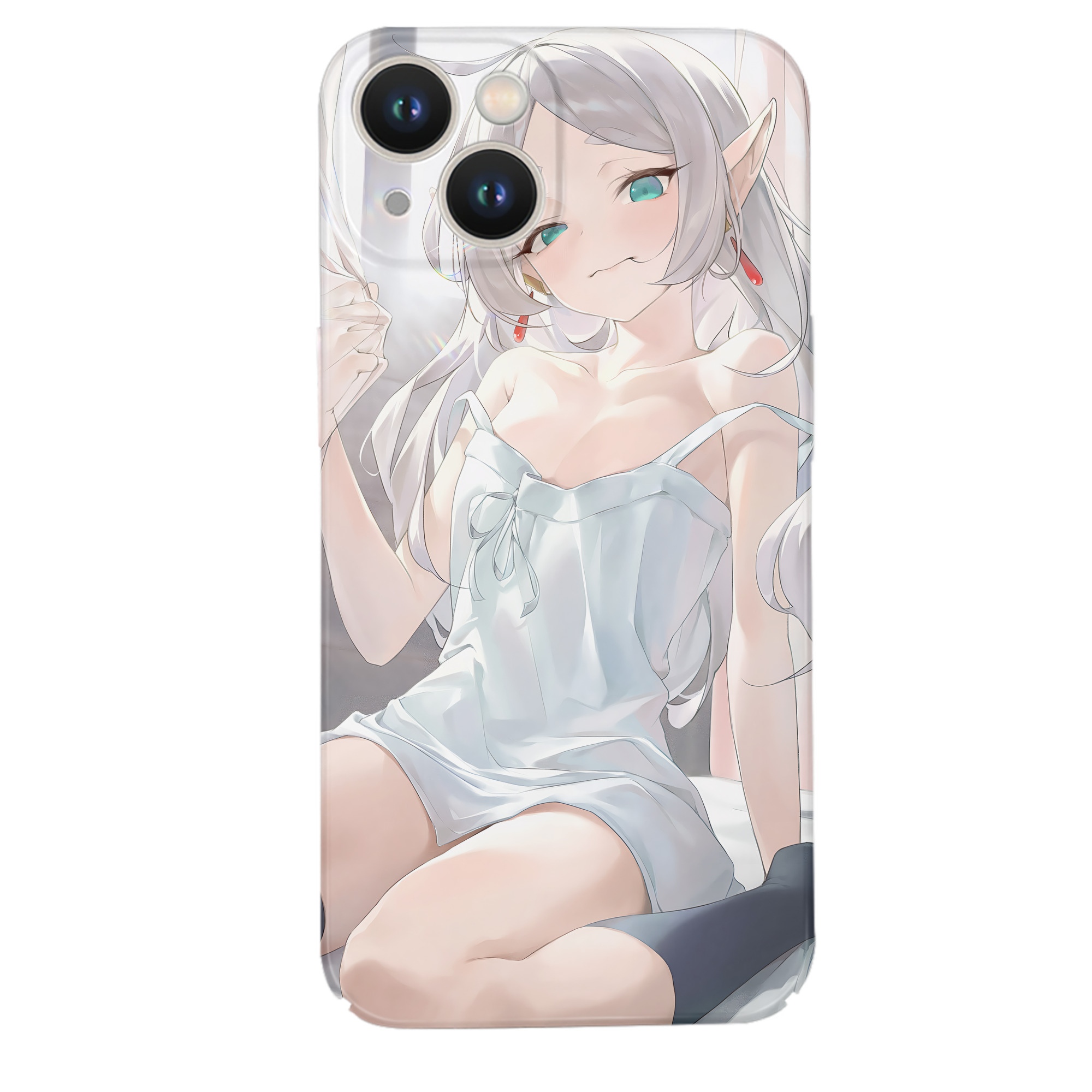 （画像用） 葬送のフリーレン Frieren 【iPhone 14シリーズ対応】ハードケース